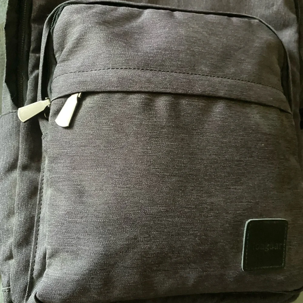 IBAGBAR-CHARCOAL GRAY BACKPACK